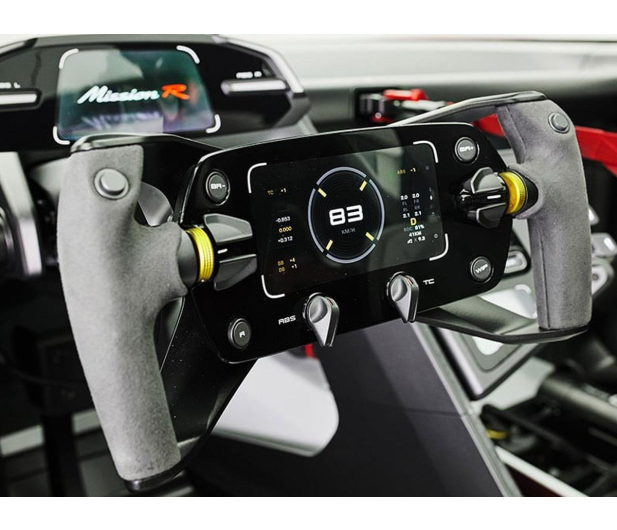 Moza RACING Porsche MISSION R - 1527558 - zdjęcie 5
